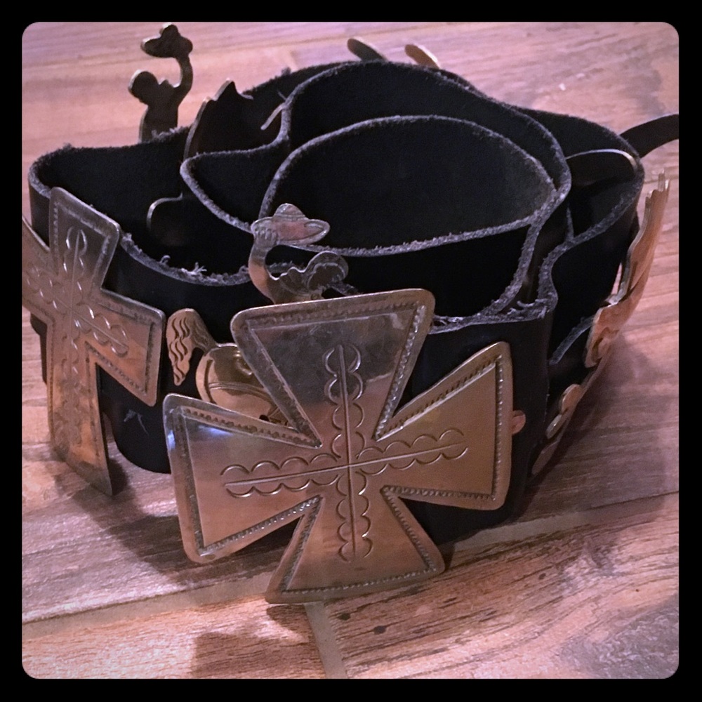 Concho Belt